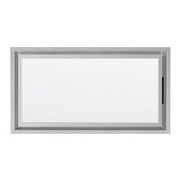 electriQ 90cm Ceiling Cooker Hood - Stainless Steel
