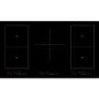 Refurbished electriQ EIQ90INDFLEX 90cm 5 Zone Induction Hob