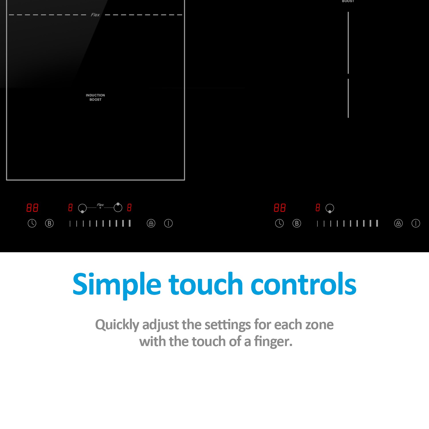 Induction hob 5 zone deals