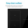 Refurbished electriQ EIQ90INDFLEX 90cm 5 Zone Induction Hob