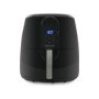GRADE A1 - electriQ Digital Health Air Fryer XXL 5.2L 1800W with Digital Controls and Divider