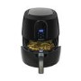 GRADE A1 - electriQ Digital Health Air Fryer XXL 5.2L 1800W with Digital Controls and Divider