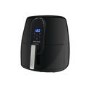 GRADE A1 - electriQ Digital Health Air Fryer XXL 5.2L 1800W with Digital Controls and Divider