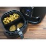 GRADE A1 - electriQ Digital Health Air Fryer XXL 5.2L 1800W with Digital Controls and Divider