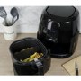 GRADE A1 - electriQ Digital Health Air Fryer XXL 5.2L 1800W with Digital Controls and Divider