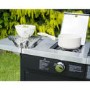 The Texas Outdoor Elite 4 Burner Gas BBQ Kitchen in Black