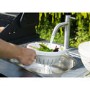 The Texas Outdoor Elite 4 Burner Gas BBQ Kitchen in Black