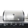 The Texas Outdoor Elite 4 Burner Gas BBQ Kitchen in Black