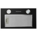 EIQCANOPY52BLA electriQ 52cm Canopy Cooker Hood - Black