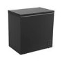 Refurbished electriQ EIQCHEST199LBLACK 199 Litre Chest Freezer Black