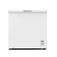 Refurbished electriQ EIQCHEST199LED 199 Litre Chest Freezer White 