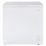 electriQ 199 Litre Chest Freezer - White