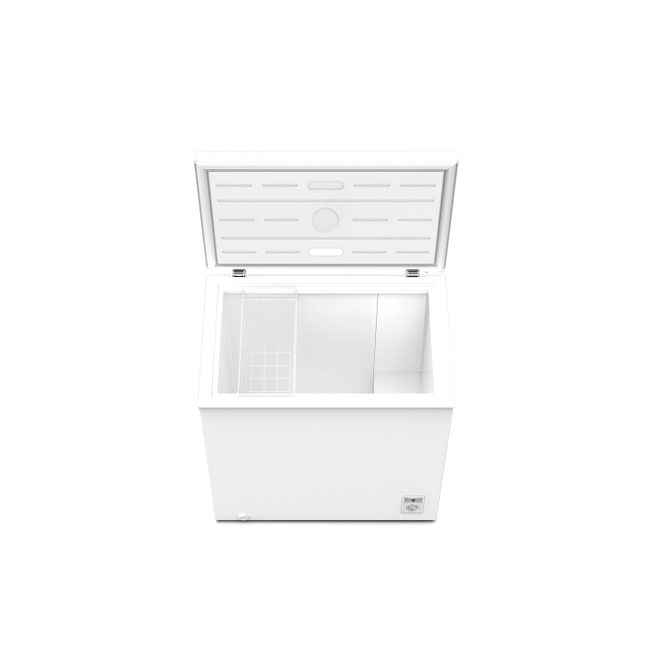 Refurbished electriQ EIQCHEST199LED 199 Litre Chest Freezer White 