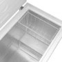 electriQ 199 Litre Chest Freezer - White