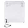 electriQ 199 Litre Chest Freezer - White