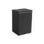 electriQ 99 Litre Chest Freezer With Outbuilding Use - Black