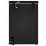 electriQ 99 Litre Chest Freezer With Outbuilding Use - Black