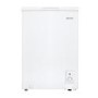 electriQ 99 Litre Chest Freezer With Outbuilding Use - White