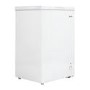 electriQ 99 Litre Chest Freezer With Outbuilding Use - White