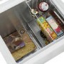electriQ 99 Litre Chest Freezer With Outbuilding Use - White