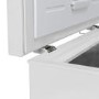 electriQ 99 Litre Chest Freezer With Outbuilding Use - White