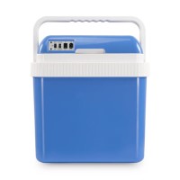 electriQ 24L Electric Plug In Portable Hot and Cold Cool Box with Mains/12V Car Adapter electriQ 24L Electric Plug In Portable Hot and Cold Cool Box with Mains/12V Car Adapter
