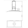 Refurbished electriQ EIQCURV90SCTOUCHA 90cm Touch Control Curved Glass Cooker Hood Stainless Steel