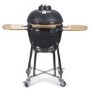 Refurbished Boss Grill The Egg - 18 Inch Ceramic Kamado Style Charcoal Egg BBQ Grill