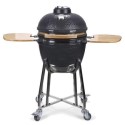 A1/EIQEGG Refurbished Boss Grill The Egg - 18 Inch Ceramic Kamado Style Charcoal Egg BBQ Grill