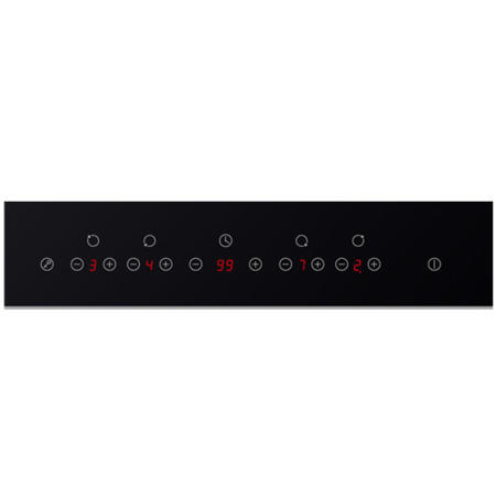 electriQ Ceramic 60cm Touch Control Hob