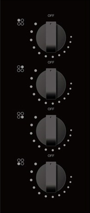 ceramic hob controls