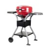 Boss Grill Compact Electric BBQ Grill with Cover - Red