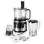 electriQ 7-in-1 800W Multifunctional Touch Control Food Processor - Stainless Steel & Black - EIQFPPREM