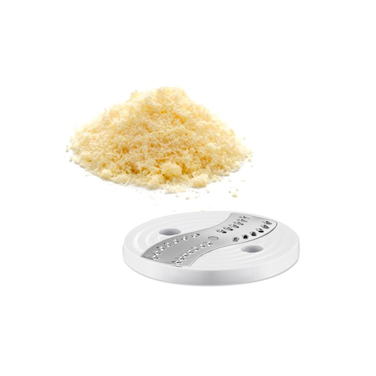 electriQ 7-in-1 800W Multifunctional Touch Control Food Processor - Stainless Steel & Black - EIQFPPREM