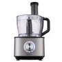 Refurbished electriQ 10-in-1 1100W Multifunctional Food Processor with Blender in Stainless Steel and Black