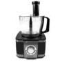 GRADE A2 - electriQ 10-in-1 1100W Multifunctional Food Processor in Stainless Steel and Black
