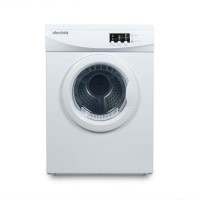 GRADE A2 - electriQ Freestanding 7kg Vented Tumble Dryer - White