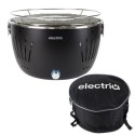 EIQGRILLXL electriQ Portable Smokeless BBQ XL - Lotus Style with Fan