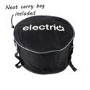 Refurbished electriQ Portable Smokeless Charcoal BBQ Lotus Style Grill with Fan