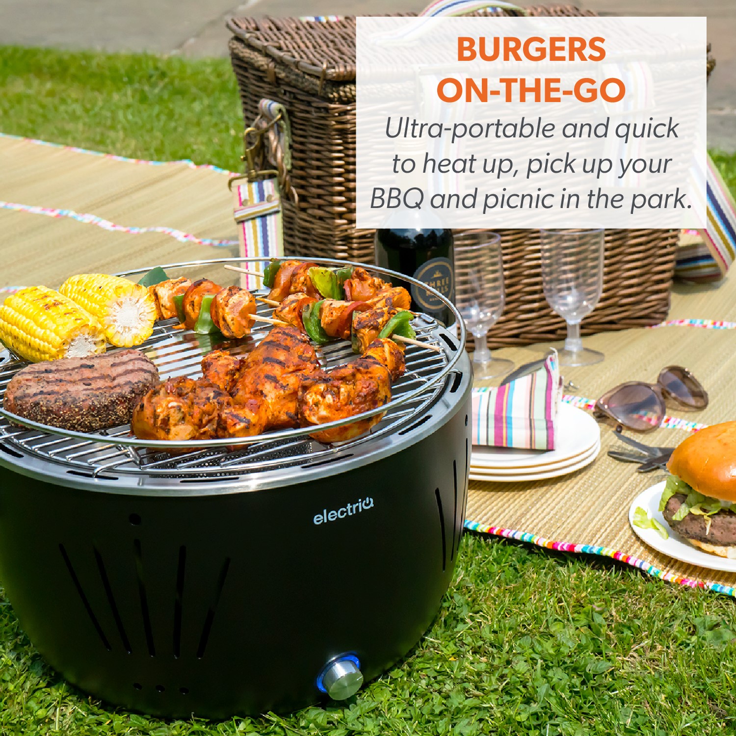 Lotus Grill charcoal barbecue review - Review