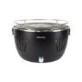 electriQ Portable Smokeless BBQ - Lotus Style with Fan