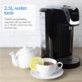 GRADE A2 - electriQ 2.5L Instant Hot Water Dispenser - Black