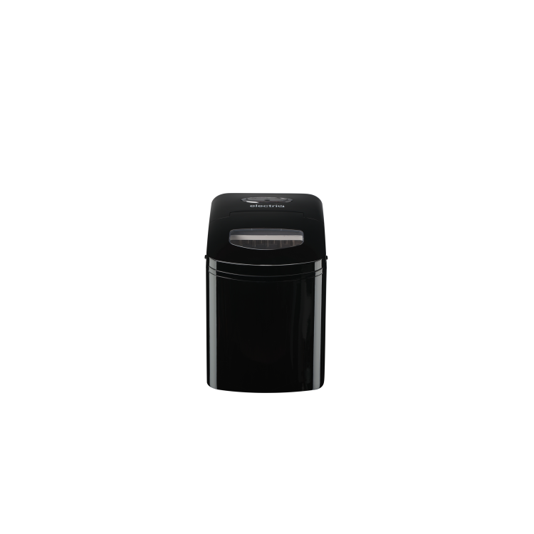 Refurbished electriQ EIQICEMBL Counter Top Ice Maker Black