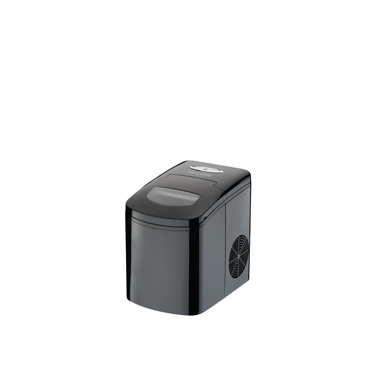 Refurbished electriQ EIQICEMBL Counter Top Ice Maker Black
