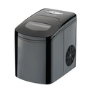 GRADE A2 - electriQ Counter Top Ice Maker in Black
