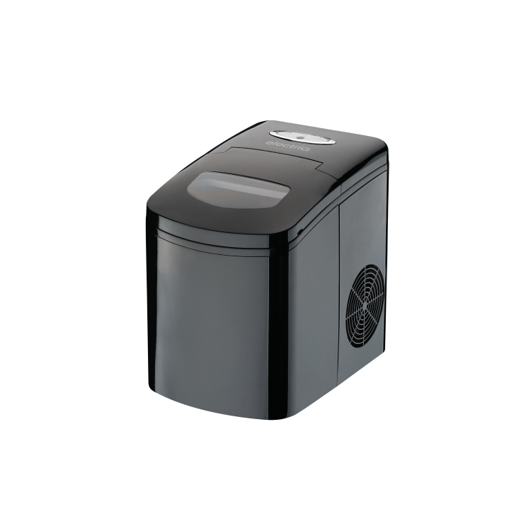 GRADE A2 - electriQ Counter Top Ice Maker in Black