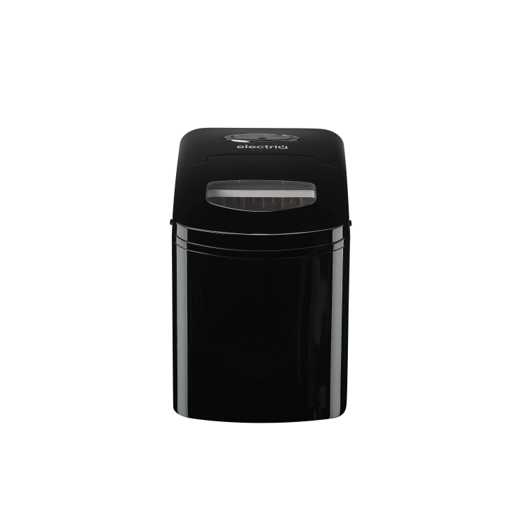 GRADE A2 - electriQ Counter Top Ice Maker in Black