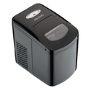 GRADE A2 - electriQ Counter Top Ice Maker in Black