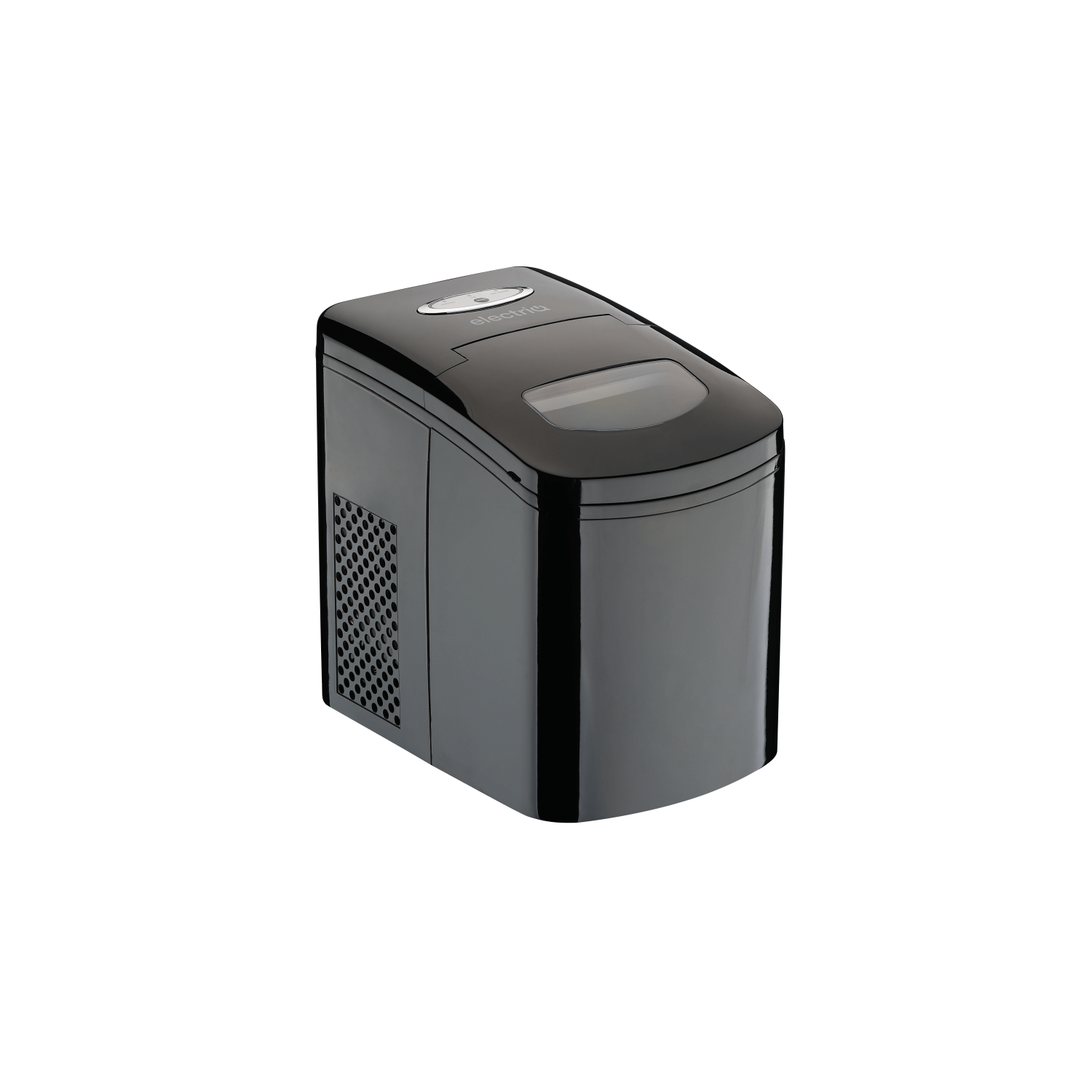 Mini Portable Compact Electric Ice Maker Machine - Black