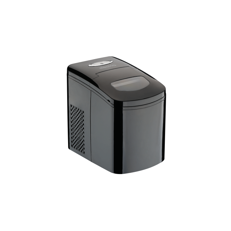 GRADE A2 - electriQ Counter Top Ice Maker in Black